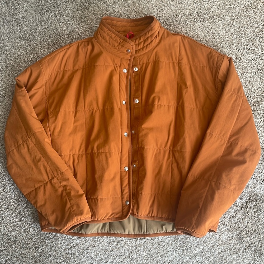 Danner women’s Overlook Primaloft Jacket - size Small, color Glazed Ginger